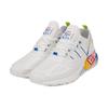 Adidas ZX 2K Boost Multi-Color Logos Unisex Sneakers White Cloud-White Blue GX2718