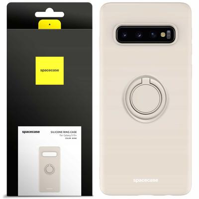 Sc Silicone Ring Galaxy S10+ Bone