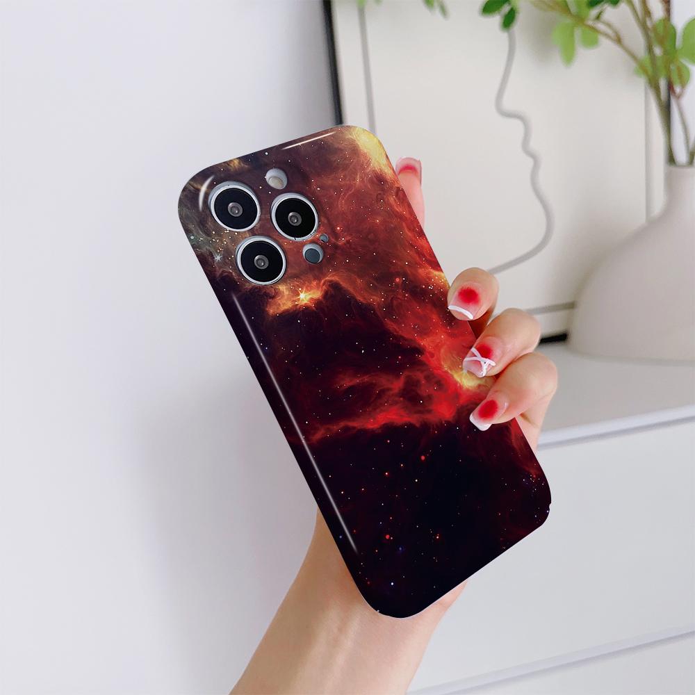 All-inclusive Filmový Kryt na Telefon Kreslený Módní Design Tvrdý Kryt Plné Pokrytí Pouzdro s Ochrannou Kamery pro iPhone Huawei Honor Vivo Google