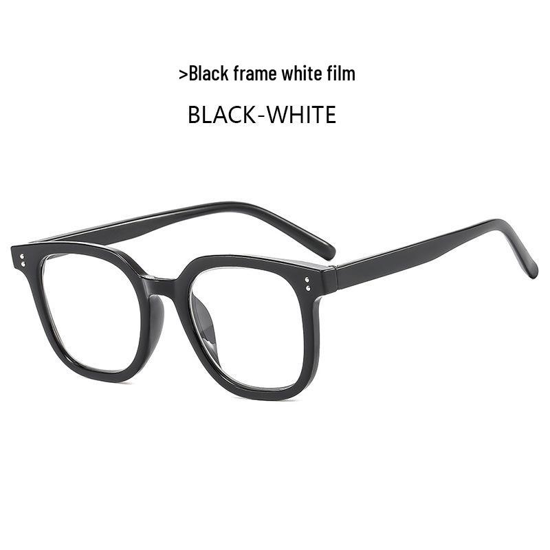 Dámské sluneční brýle s velkým rámem ve stylu korejských influencerů