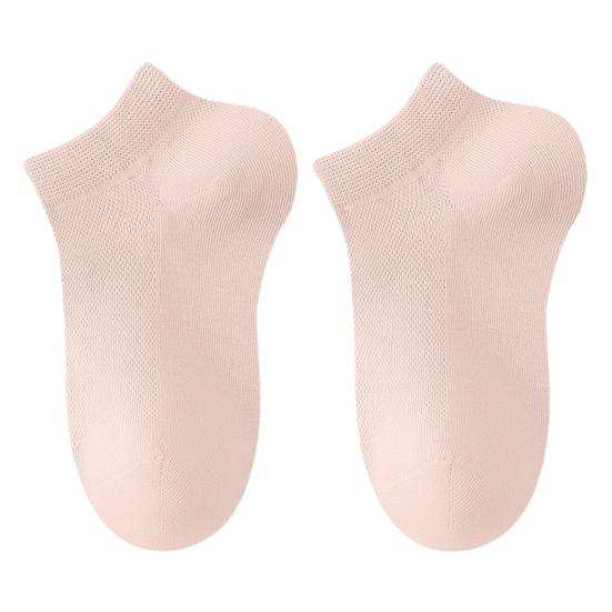 

Women Trainer Socks Breathable Ankle Socks Low Cut Athletic Socks with Mesh Design for Daily Wear Outdoor Sports