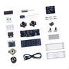 Compact DIY Digital Clock Kit with RGB Beads for Home And Office