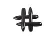 Compatible with 2019 Corolla: ABS Carbon Fiber Outer Door Handle Trim