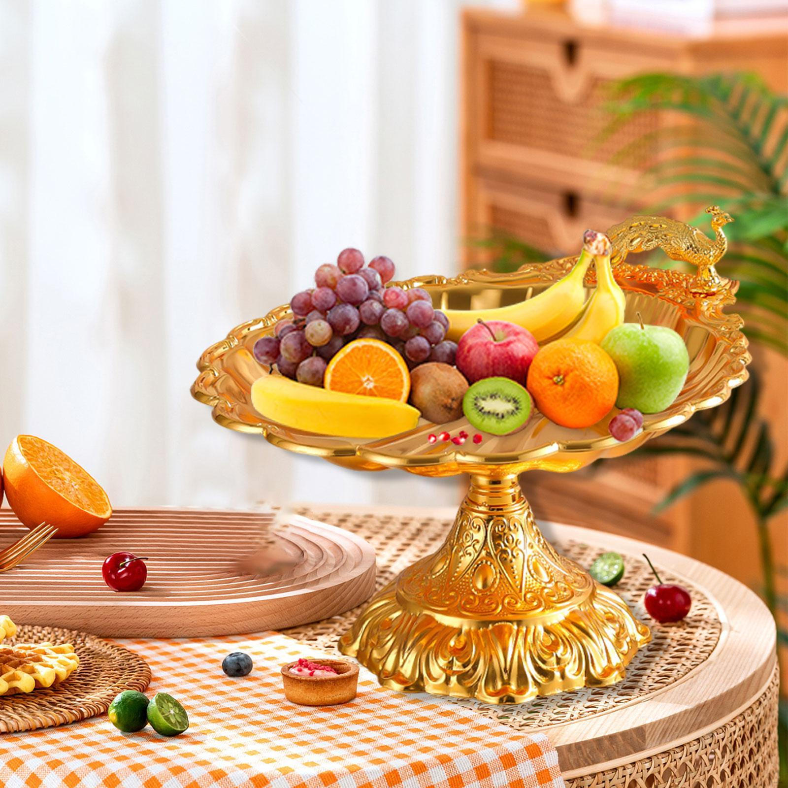 

Контейнер-фруктовница Аксессуары Держатель для овощей Декоративная подставка для овощей для дома золотой