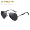 aoron More Than 100 Colors Polarized Sunglasses for Men Women Fashion Design Metal Frame Outdoor UV400 Anti Glare Driving Glasses