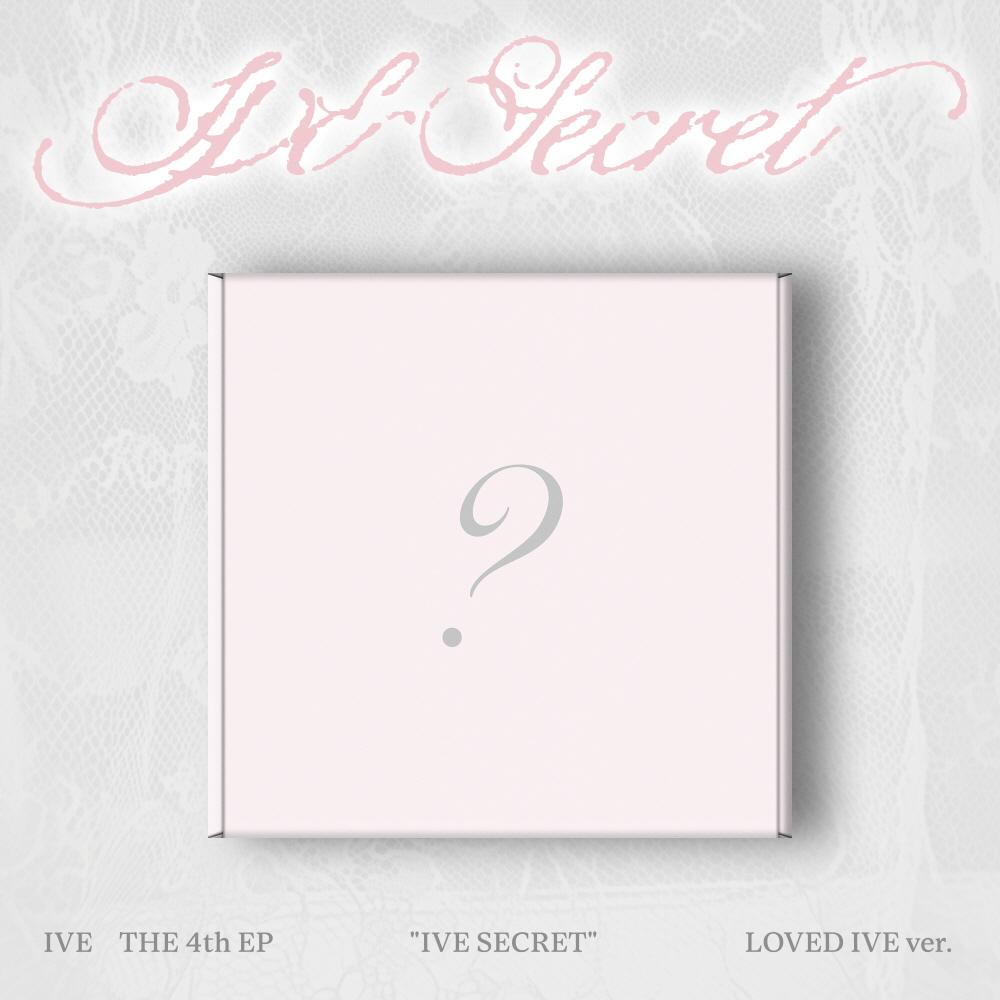 [Pre-Order 8/26 Release] Ive - 4th EP Ive Secret Loved Ive version Limited Edtion CD+Pre-Order Gift
