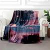 Devout Faith Bible Verses Flannel Blanket Throw Sofa Bed Cover Four Season Soft Fluffy Quilt Blanket Outdoor Leisure Nap Office