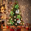 Christmas Venue Decoration Prop Exquisite Plush Design Christmas Atmosphere Christmas Tree Decorations Christmas Gift 43cm