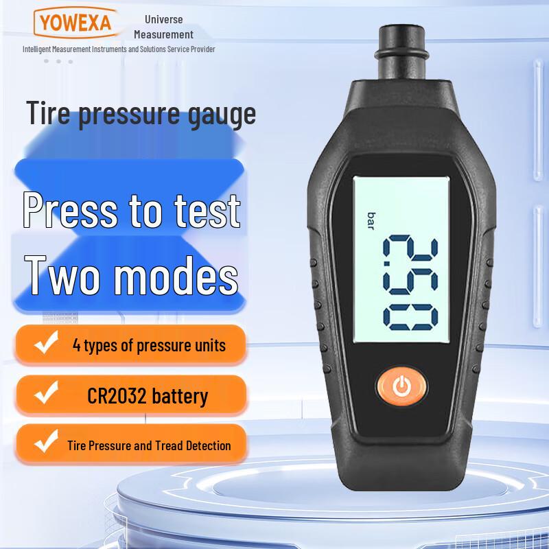 YOWEXA YW732 Digital Tire Pressure & Tread Depth Gauge (CN version) Standard