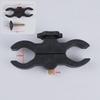 Tactical Flashlight Mount Bracket Adjustable 25-30mm Dia Clip for Patrol Hunting Camping Outdoor Adventure