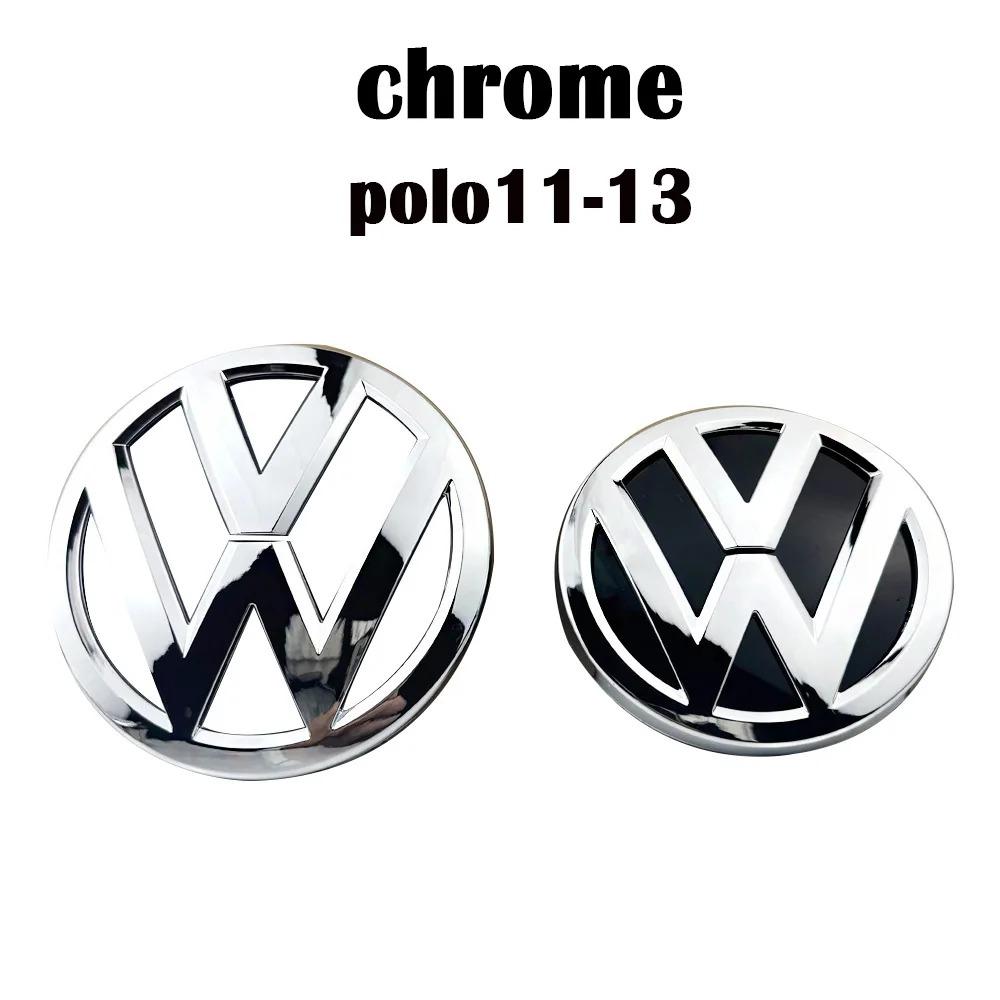 2pcs Car Front Bonnet Grille Rear Trunk Emblem Logo Replacement Badge Golf6 Golf7 Replaced For vw Golf 7.5 MK7.5 2018 2019 2020NI5