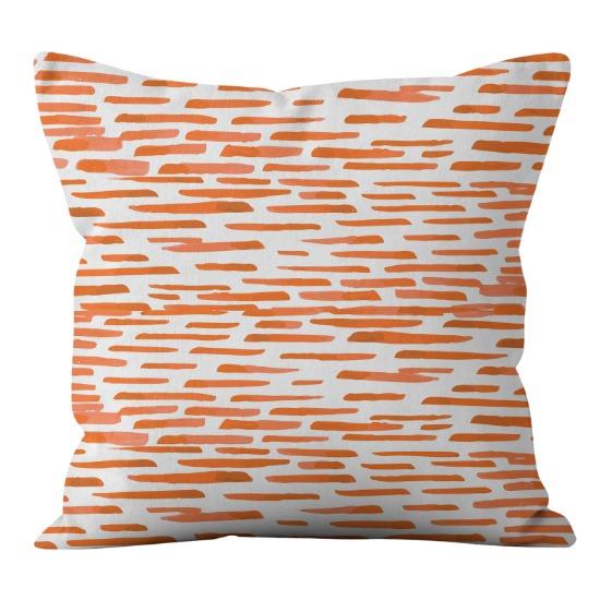 Japanese Retro Watercolor Texture Printed Pillow Case Home Sofa Pillow Cushion Cover Core-Free Premium Durable