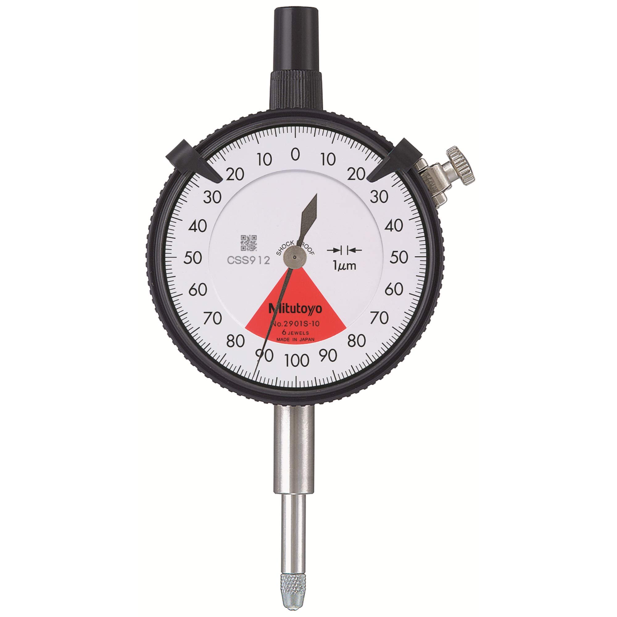 

Mitutoyo Standard Dial Less Than One Gauge, Turn, 2901SB-10