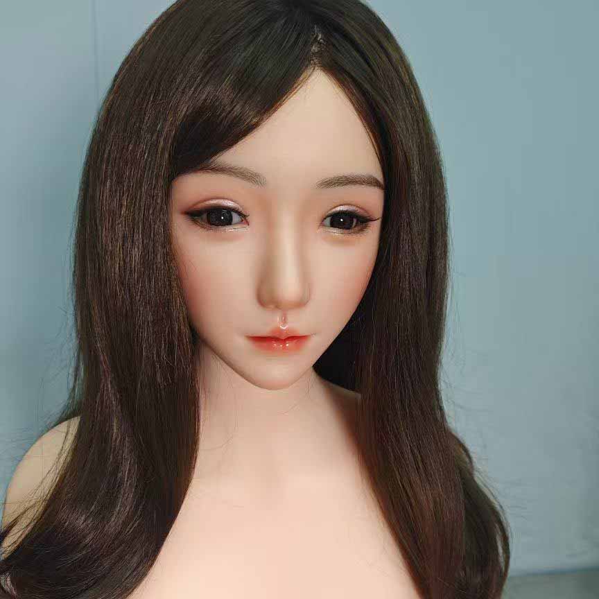 Rozhraní M16 Vhodné pro 135-172 cm Pevná panenka TPE Hlava Orální sex Vynikající make-up Sex Dolls Příslušenství Muži