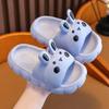 Pantuflas para Niños Verano Niñas Dibujos Animados Conejo Antideslizantes Suelas Blandas Para Niños Interior Hogar Niños Pequeños Bebé Sandalias