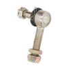 Spurstangenkopf 12?14mm Stahllegierung Vibrationsfest Stabilisator Stangenende für Go Karts Quad ATV