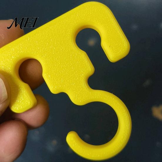 Quick Install Rope Hanger Tent Hook, Multifunction Outdoor Camping Secure Fit Storage Hook Durable Hiking Accessories, for Ropes Clotheslines Canopy