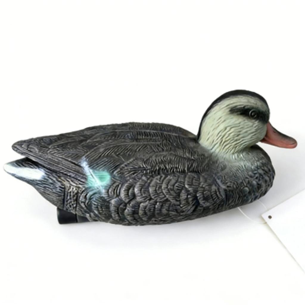 Realistic Greenhead Duck Garden Decorations Outdoor Pond Faux Duck Decoy Ornaments For Landscape Decor