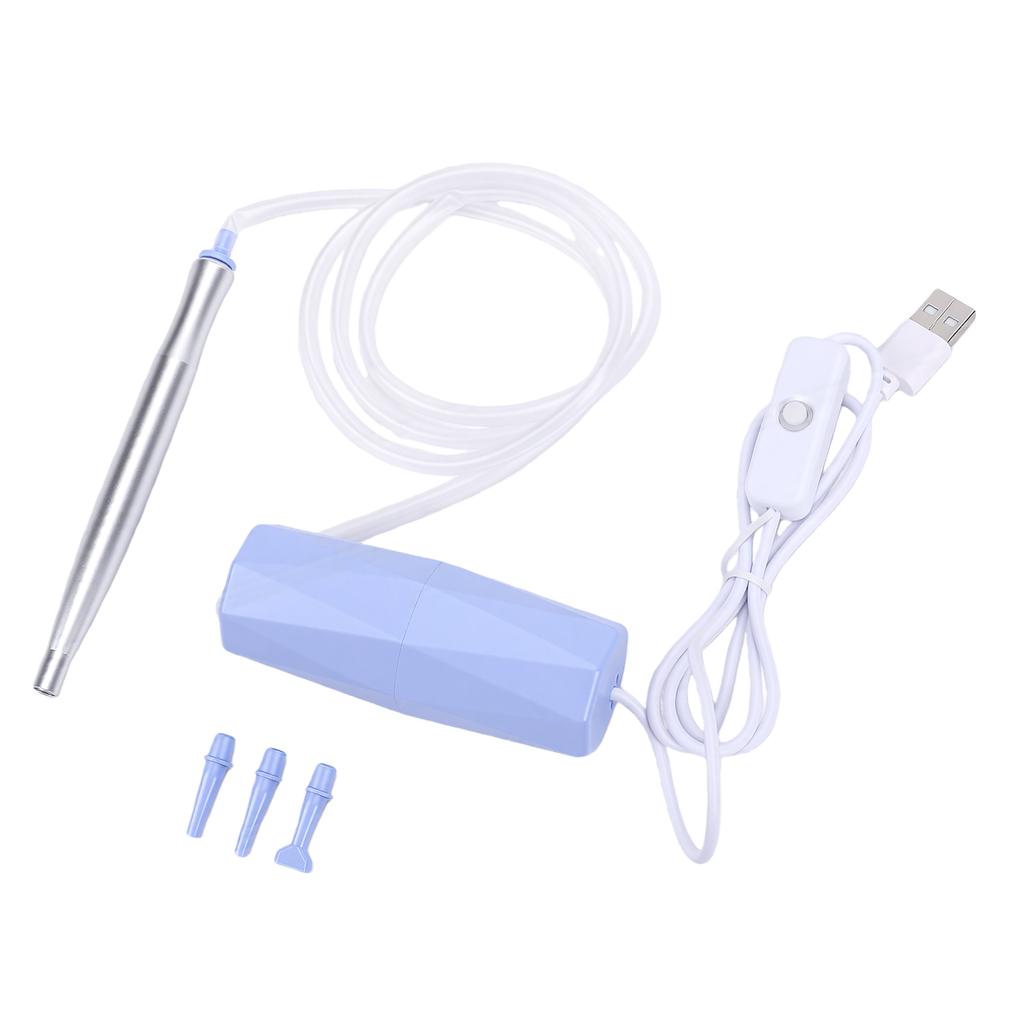 Elektrischer Strassstein-Punktstift USB-betrieben Mehrspitziges Strassstein-Malwerkzeug für Basteln mit austauschbaren Spitzen