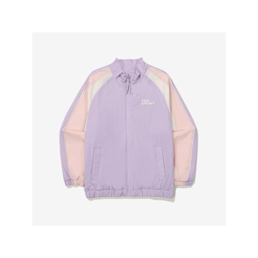 [fila Kids] Incisional Woven Track Zip Up  Fk2wtg3202x Plv  q0zFk2wtg3202xPlv