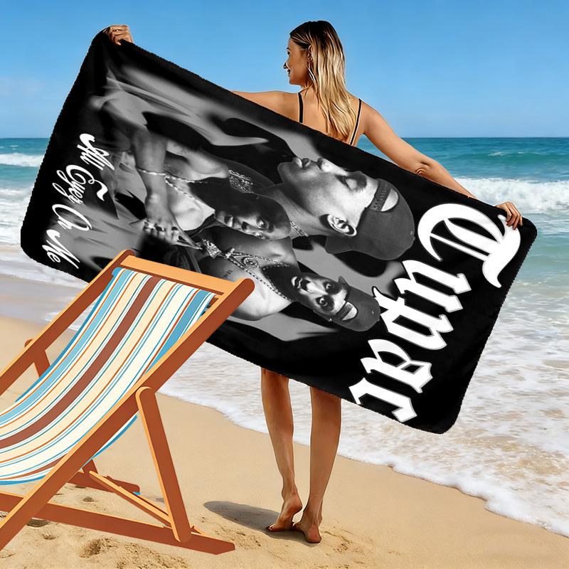 Legacy Ghetto King Beach Towel Beach Portable for Travel Swim Quick-drying Swim Towel Outdoor Pool Towel Beach Towel Comfort