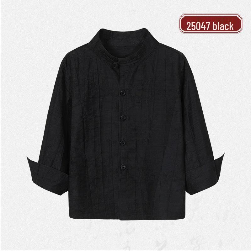 Boys' Chinese Style Hanfu Set - Spring/Autumn Shirt & Outfit for Performances and Formal Events