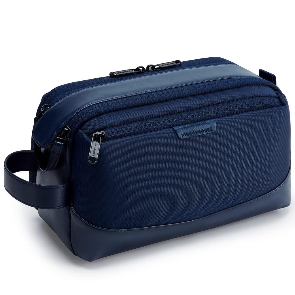 BAGSMART Toiletry Large Capacity Bathroom Portable Toiletry Travel Cosmetic for Business Bag, Pouch, Bag, Pouch, Pouch, Waterproof, Lightweight,