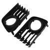 Front Bumper Fog Light Grille Cover Left and Right Replacement for TOYOTA 2004 2009 53113 47030 Fog Lamp Cover Bezel