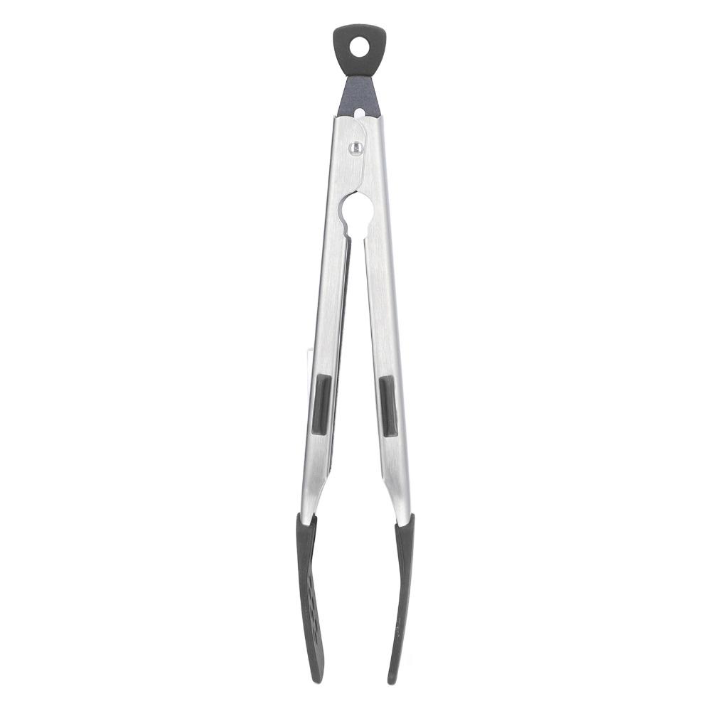 Hanging Loop Kitchen Tongs Two Arms Serving Tongs Practical Cooking Tongs  BBQ Grilling