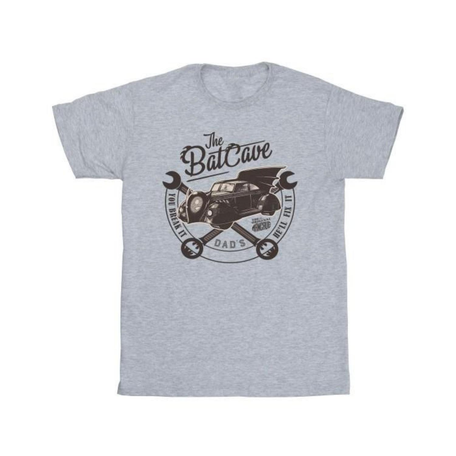 Batman Boys Batcave Car T-Shirt S чёрный