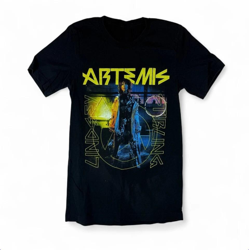 

New Lindsey Stirling Artemis T-Shirt Cotton Full Size S-5XL GE607 5XL різнокольоровий