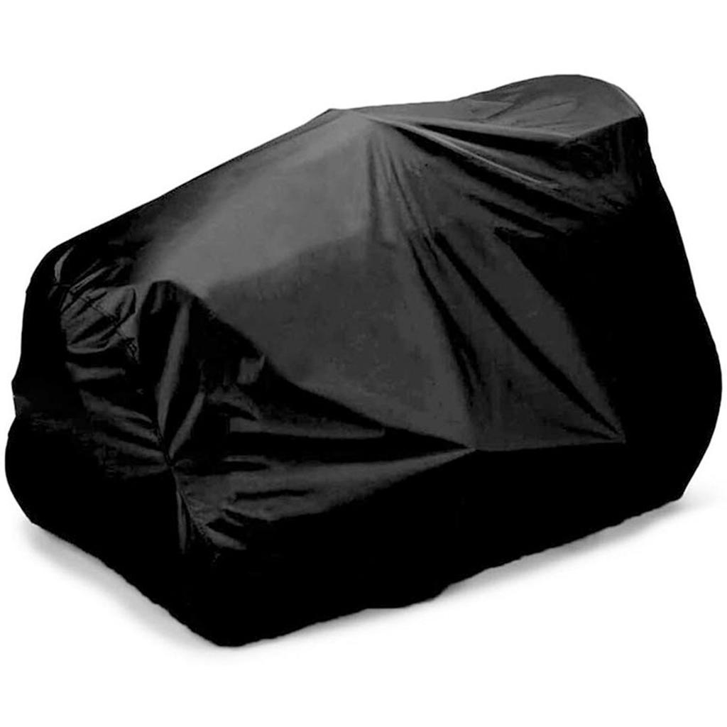 Rasenmäher Staubschutzhülle Oxford-Gewebe Sonnenschutz Wasserdichte Abdeckung für Rasentraktor 183x137x117cm