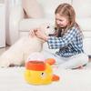 Cartoon Yellow Duck Pet Feeding Machine Large Capacity Feeder Pet NEW C