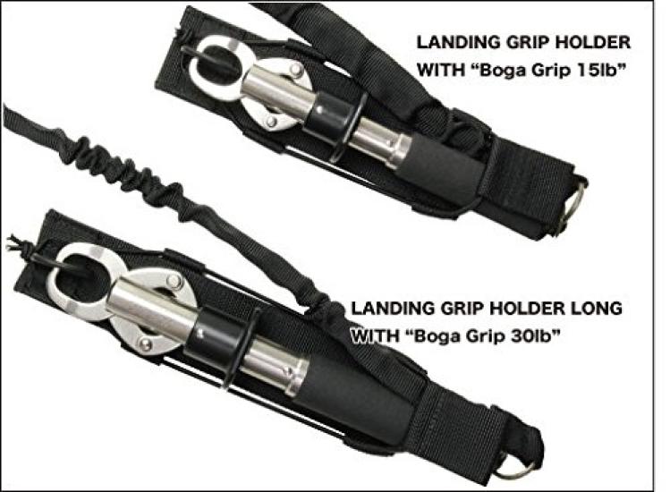 Toho Industrial Landing Grip Holder Long 2695 Black