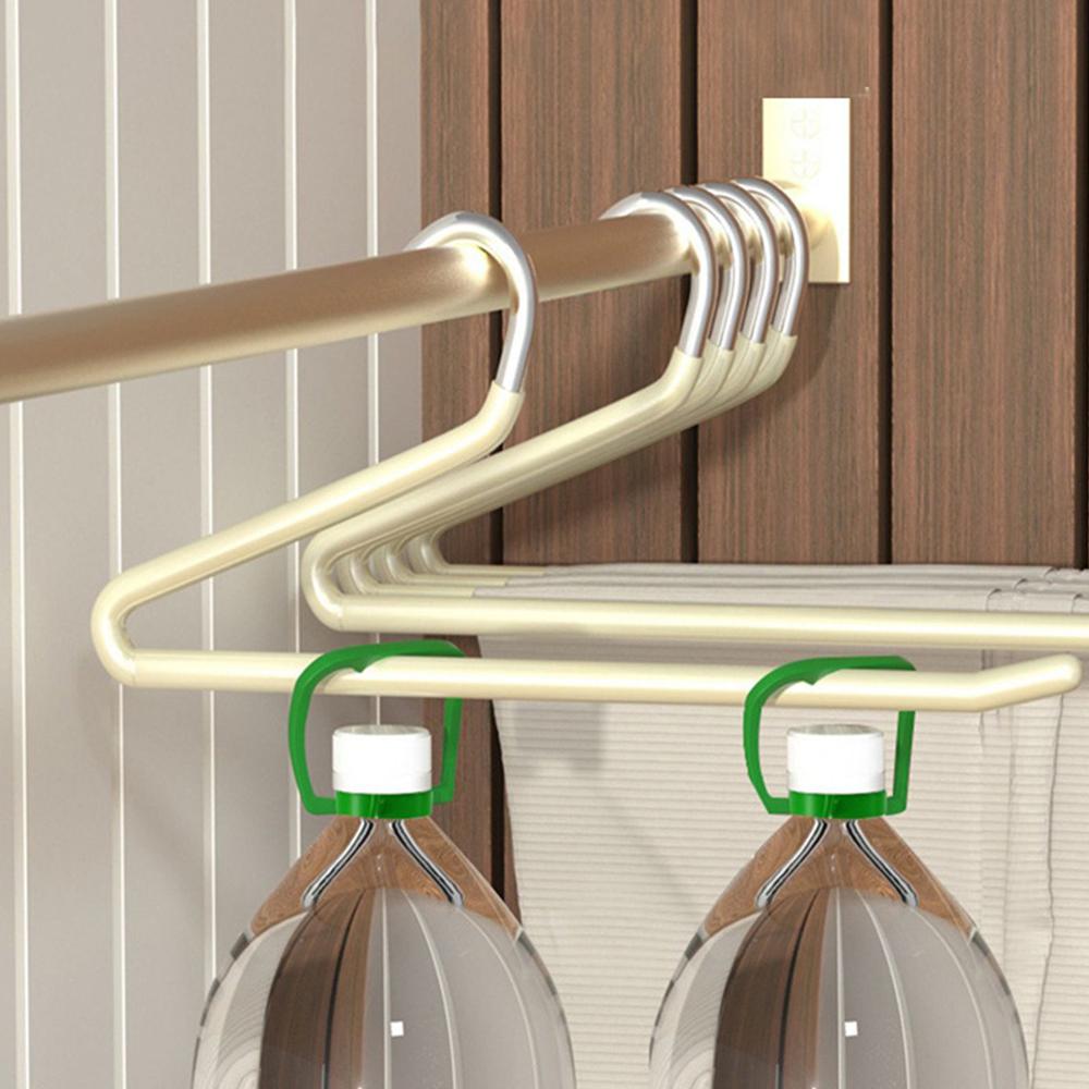 Trousers Hanger 5 Colors Non-slip No Trace Strong Toughness Non-toxic And Tasteless Wardrobe Storage Adult Hanger 35*11cm