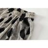Spring and Summer Silk Cropped Pants for Women