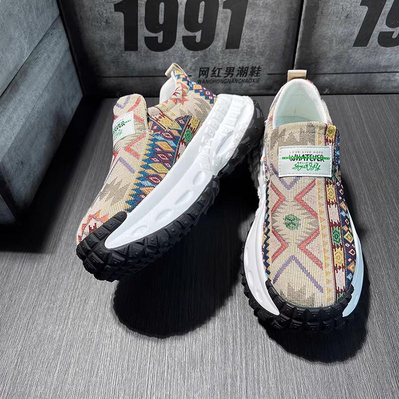 

Мужские парусиновые туфли, модные, удобные, спортивные, повседневные, мужские, новые, большого размера, кроссовки на толстой подошве, мужская обувь 39