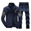 Tuta sportiva casual da uomo: Giacca Maglione Stile Coreano Giovanile Primavera & Autunno Tendenza