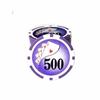Equipment Ball Position Absorb Clip Golf Ball Marker Poker Numbers Standard Hat Clip Golf Hat Clip