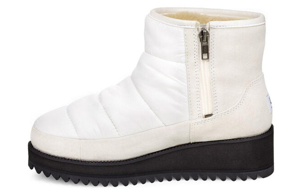 UGG Ridge Mini Snow Белый Женские 1103840-WHT 36