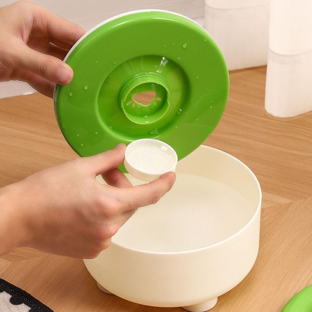 Dog Water Bowl, Non-Wet Mouth Floating Pet Water Dispenser, Suspended Dog Water Basin for Fresh Drinking