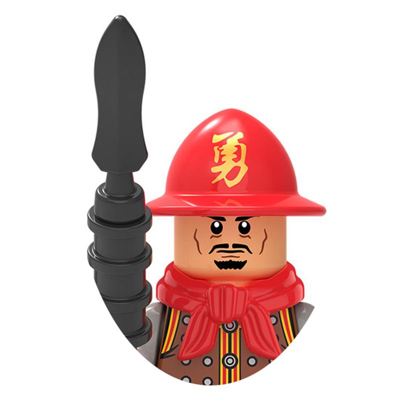 Kinas eldgamle Qin-dynastisoldatfigurer Byggeklosser Terrakottahæren Klosser Samling Leker For Barn