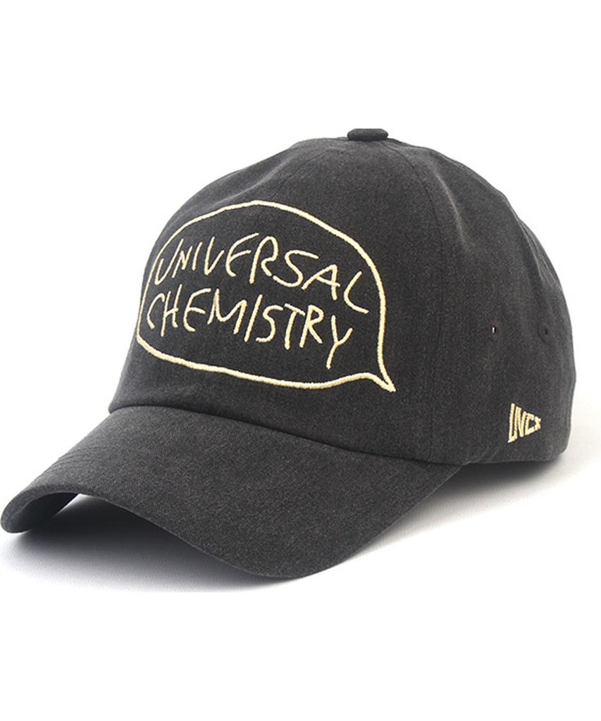 Yunibeosyeolkemiseuteuli Big Logo Washing Gray Ballcap