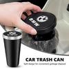 Car Center Console Storage Trash Can Cup Holder Garbage Bin For Performance X1 M3 M6 F01 F02 E34 E36 E60 F10 F20 X6 SLZPW1