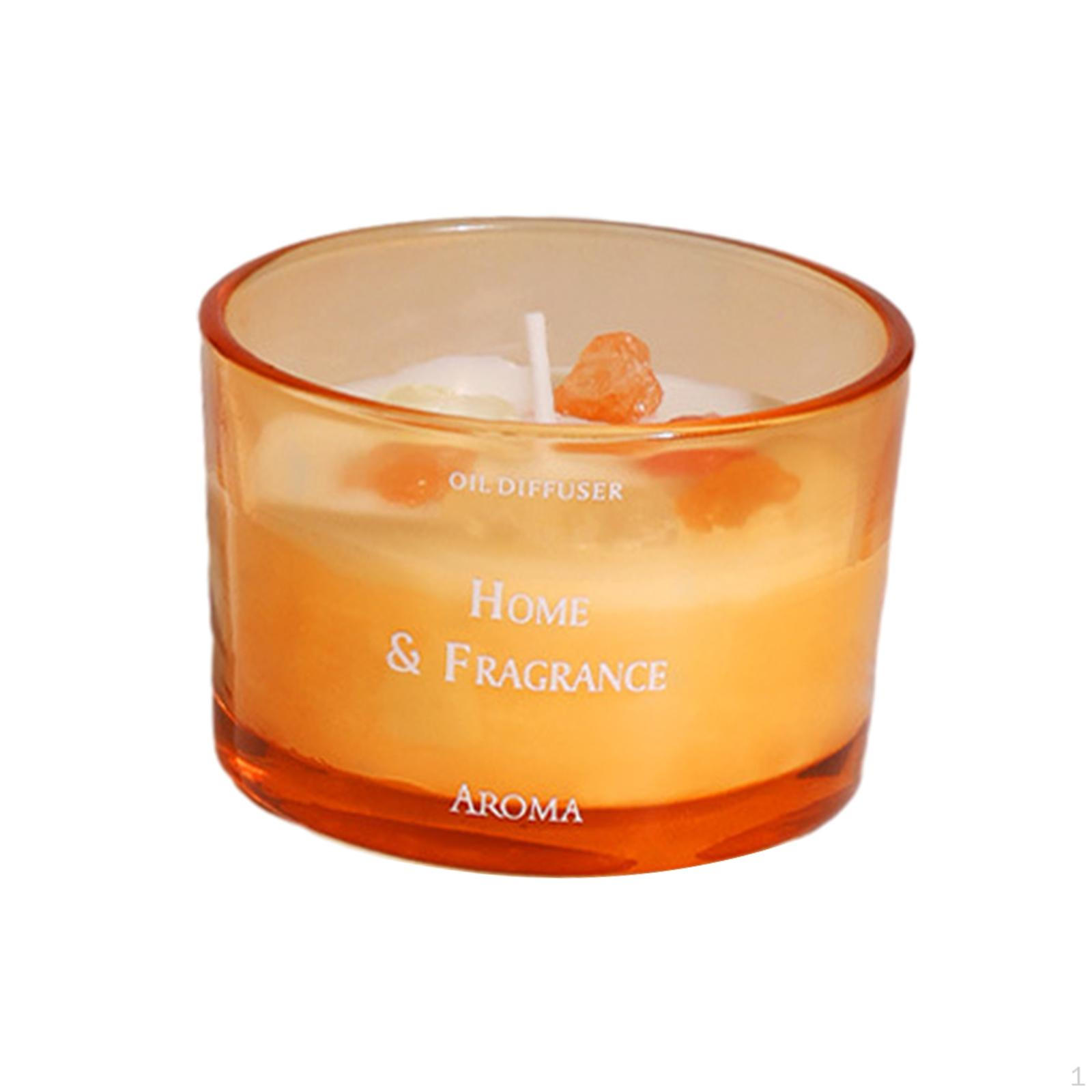 Scented Candles Container Candle Meditation for Bars Indoor Birthdays Rose Scent Lily Scent