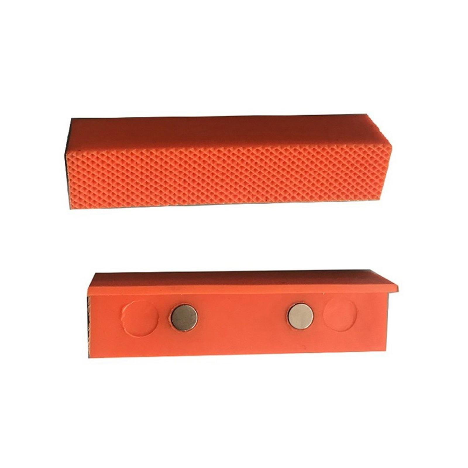 

Магнитные защитные подушки для губок тисков, подходящие для защиты поверхностей и предотвращения царапин в различных материалах, 2 шт. A