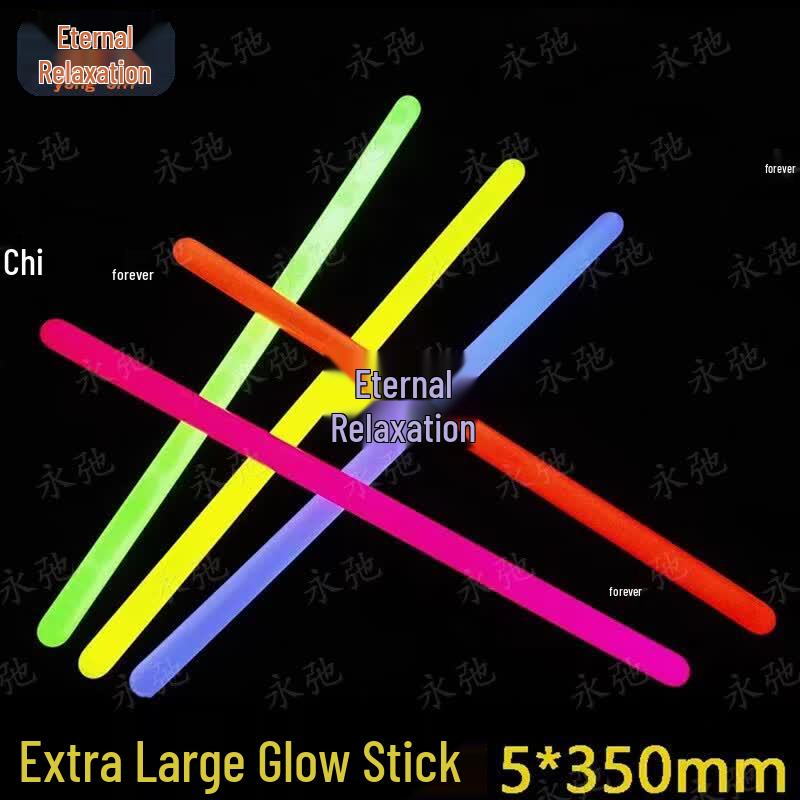 Extra Large Multi-Use Glow Sticks