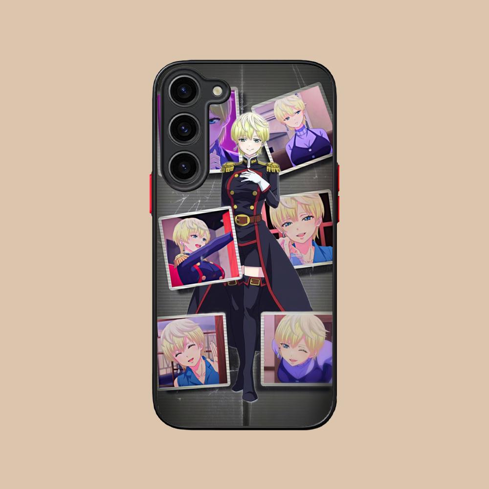 Mato Seihei No Slave Tenka Izumo Silicone Mobile Phone Case for Samsung Galaxy S26 S25 S24 S23 S22 S21 Plus FE Ultra Colorful