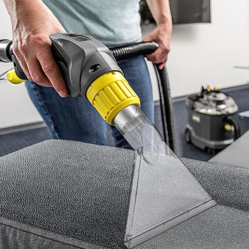 Universal Vacuum Attachment Set Plastic Texture Suitable for Carpet Upholstery and Automatic Detailing Compact Size