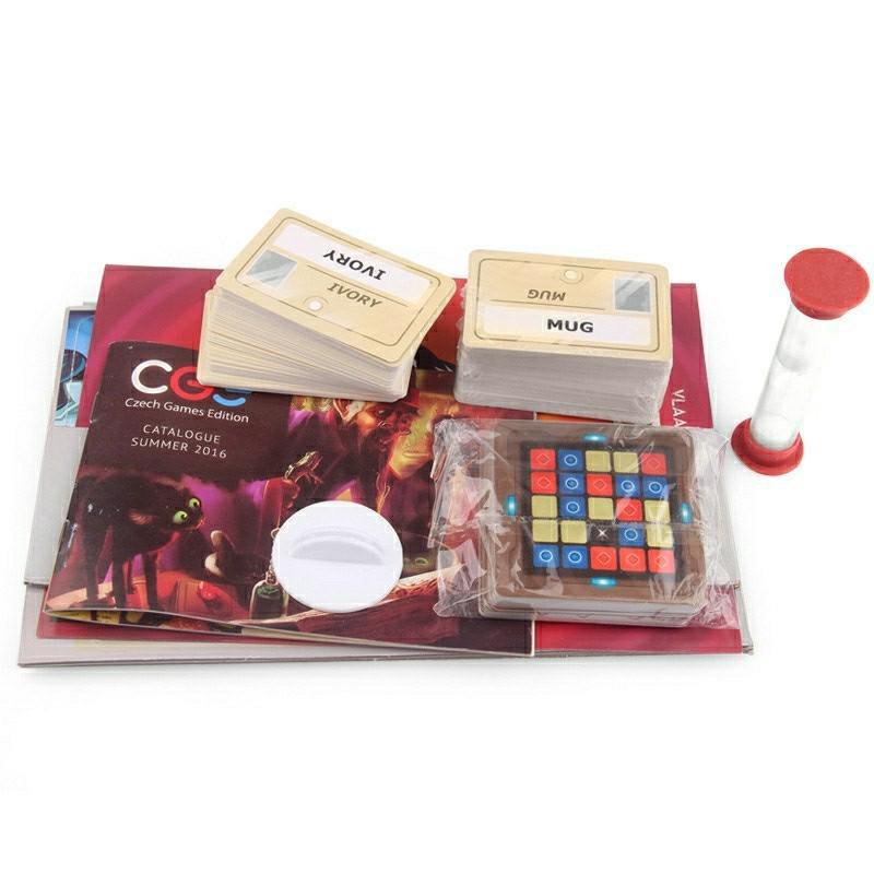 Codenames Akční kód: Anglická verze Karetní hra Tajný kód